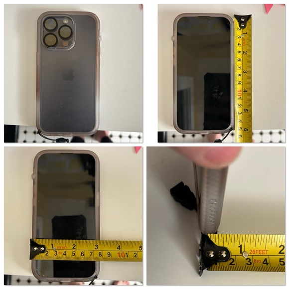 Vera Bradley Blush Pink All in One Crossbody floral wallet and wristlet - Picture 6 of 10